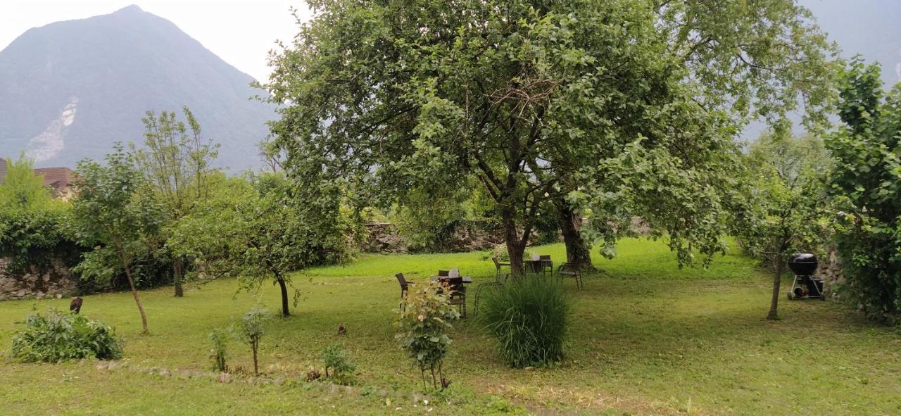 Ferienwohnung Soca Treasure With Free Parking Bovec Exterior foto