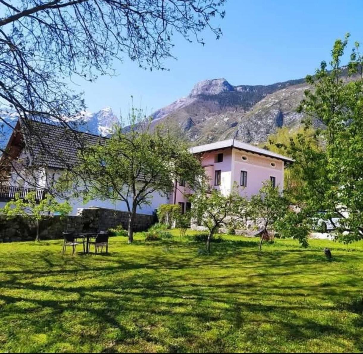Ferienwohnung Soca Treasure With Free Parking Bovec Exterior foto